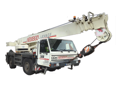 Grue mobile 30t